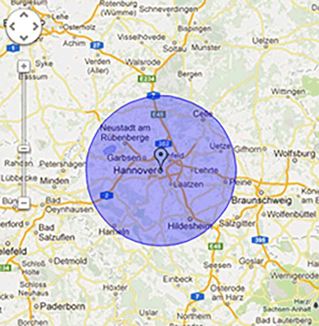Einsatzorte-Schluesseldienst-Hannover