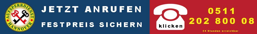 Schluesseldienst-Hannover-Anruf